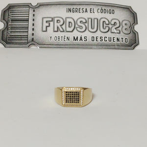 ANILLO ORO 10 K 6.4 GRMS (SEMINUEVO)