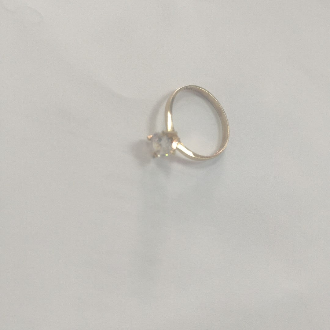 SOLITARIO ORO 10 K 1.6 GRMS (SEMINUEVO)