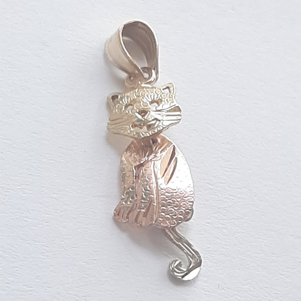 DIJE ORO COMBINADO 14 K 1,30 GRMS (SEMINUEVO)