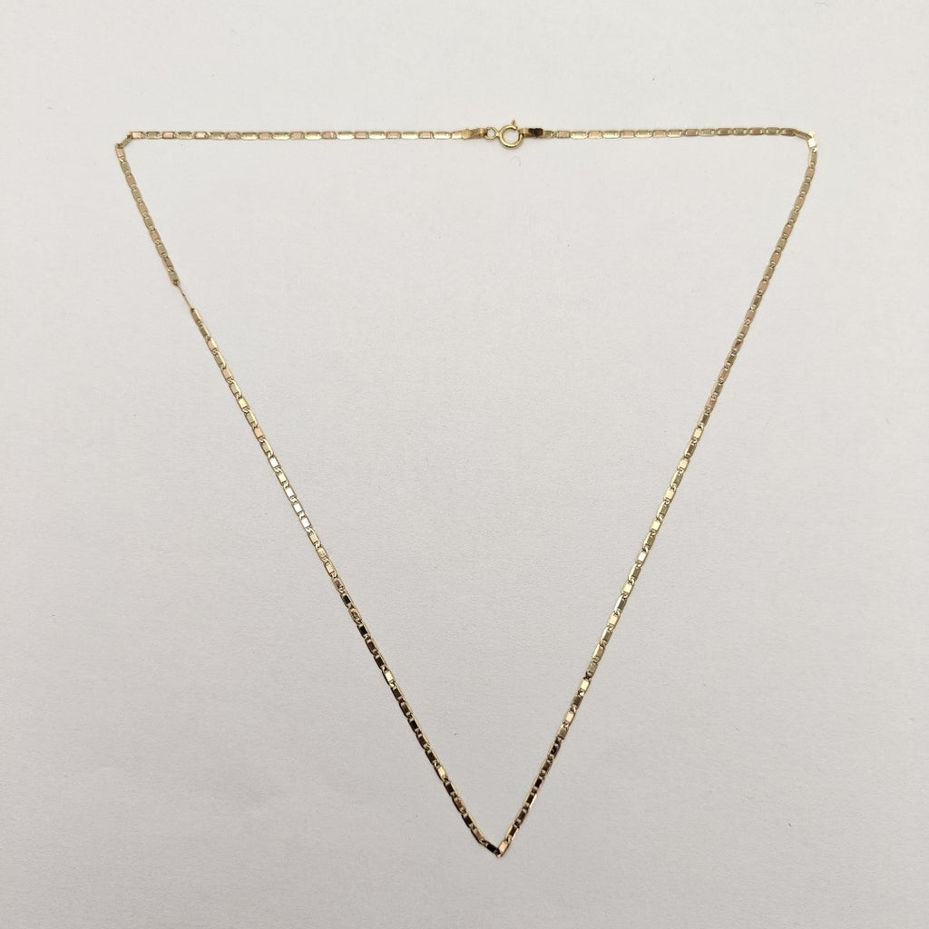 CADENA ORO 14 K 1.4 GRMS (SEMINUEVO)