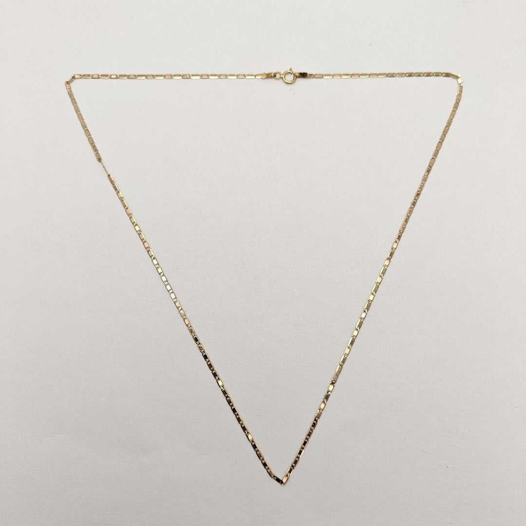 CADENA ORO 14 K 1.4 GRMS (SEMINUEVO)