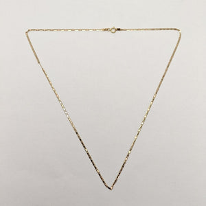CADENA ORO 14 K 1.4 GRMS (SEMINUEVO)