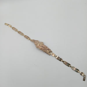 PULSERA ORO COMBINADO 10 K 8.3 GRMS (SEMINUEVO)