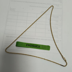 CADENA ORO 14 K 9.1 GRMS (SEMINUEVO)