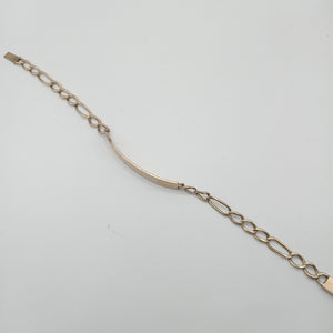 ESCLAVA ORO 10 K 14,70 GRMS (SEMINUEVO)