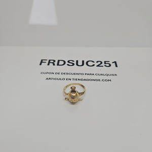 ANILLITO ORO 14 K 3,50 GRMS (SEMINUEVO)