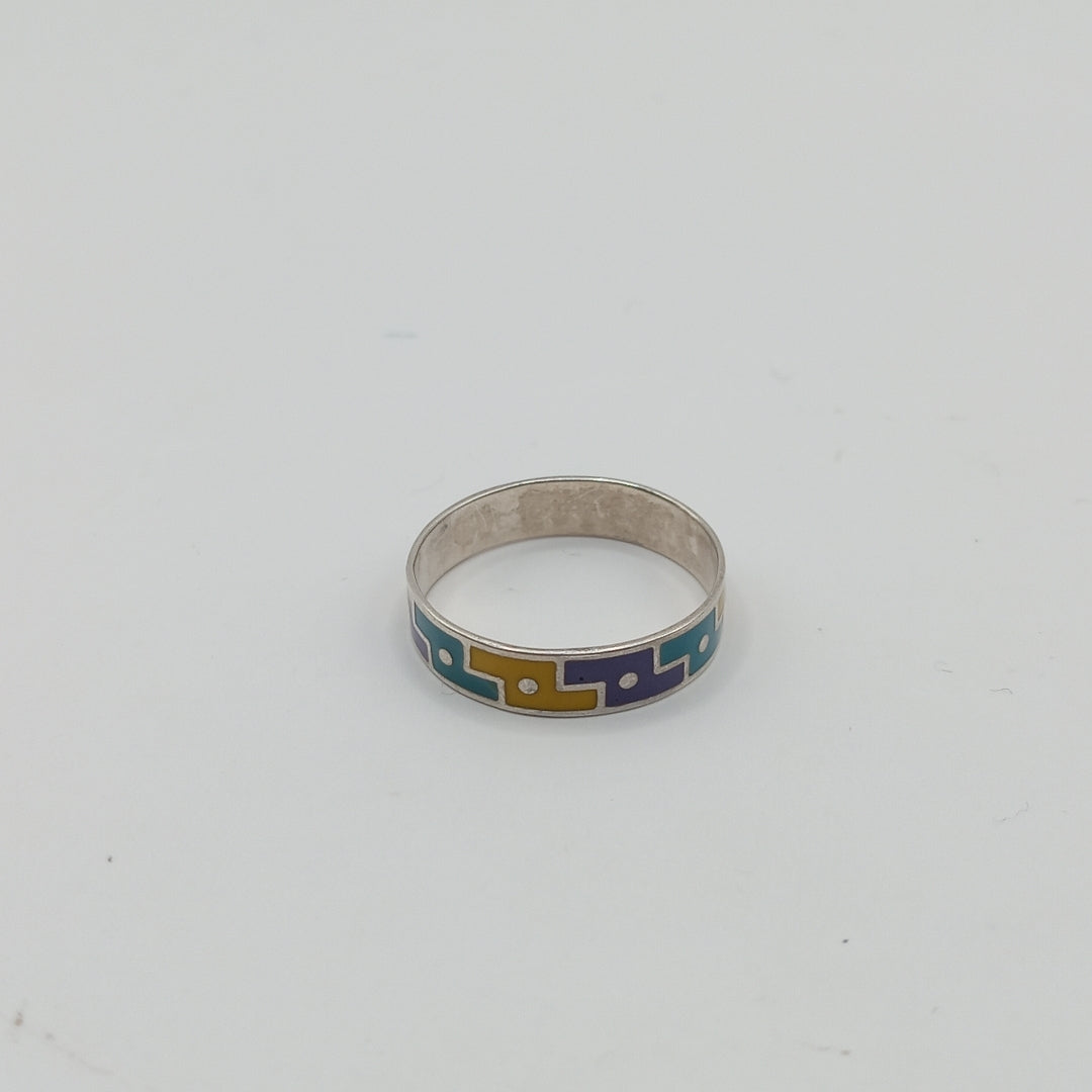 ANILLO PLATA 1,00 GRMS (SEMINUEVO)