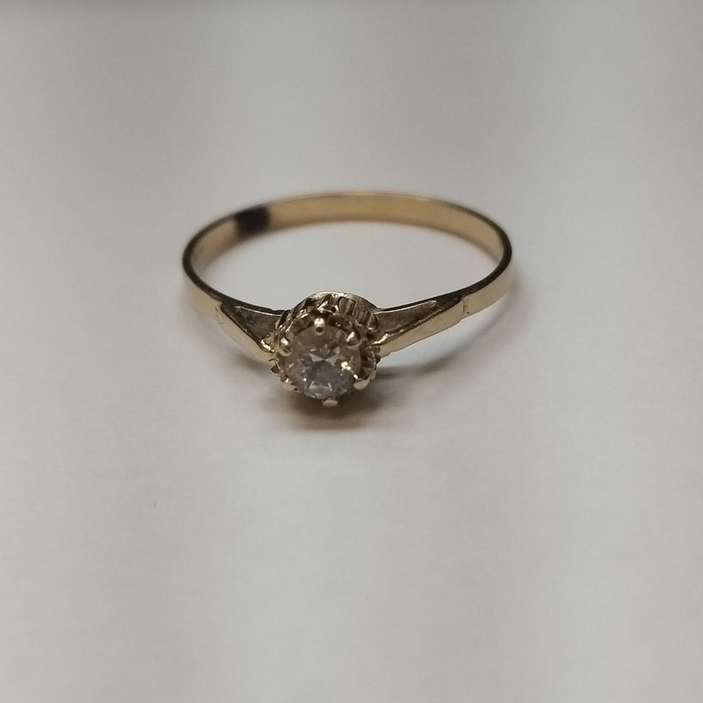 ANILLITO ORO 14 K 1.5 GRMS (SEMINUEVO)