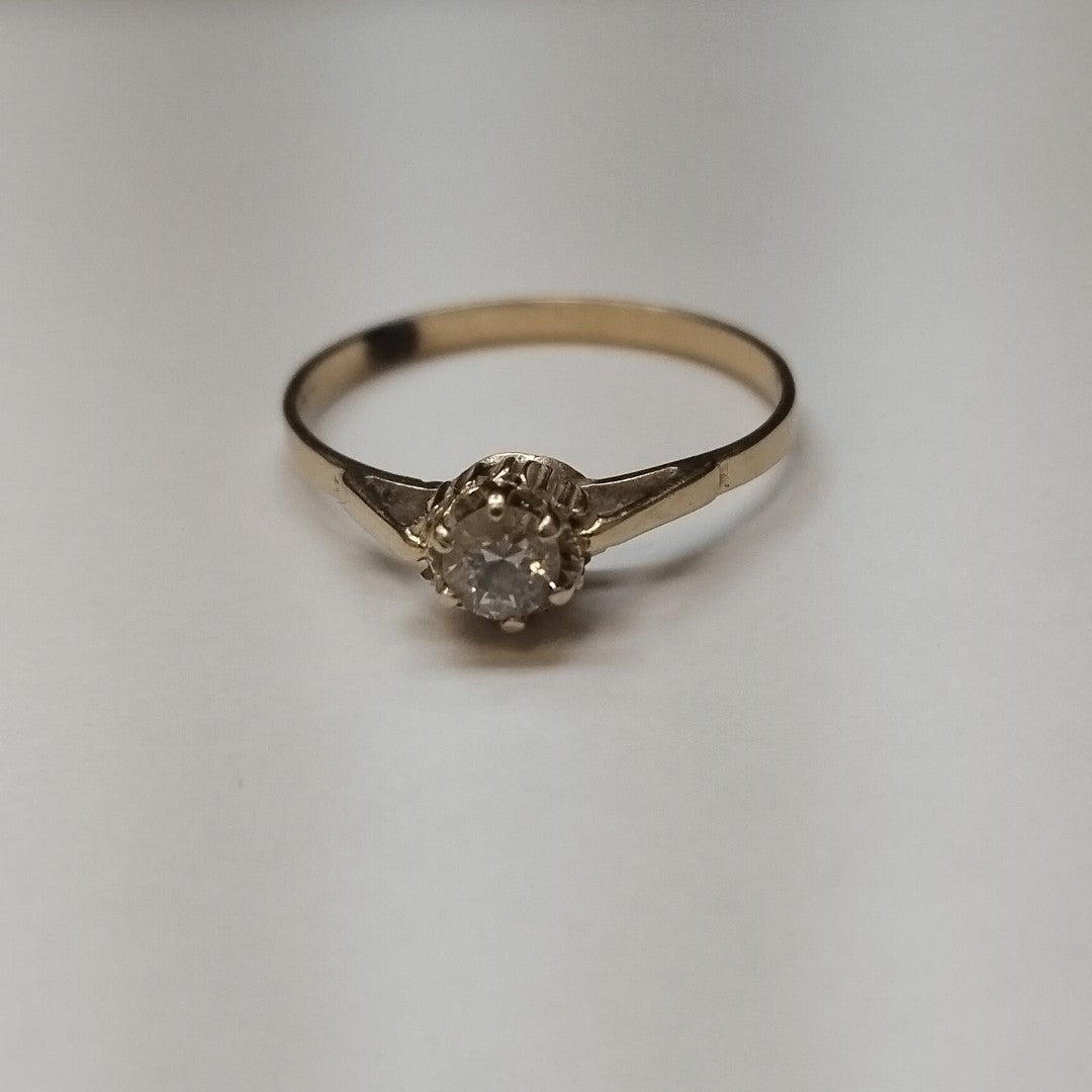 ANILLITO ORO 14 K 1.5 GRMS (SEMINUEVO)