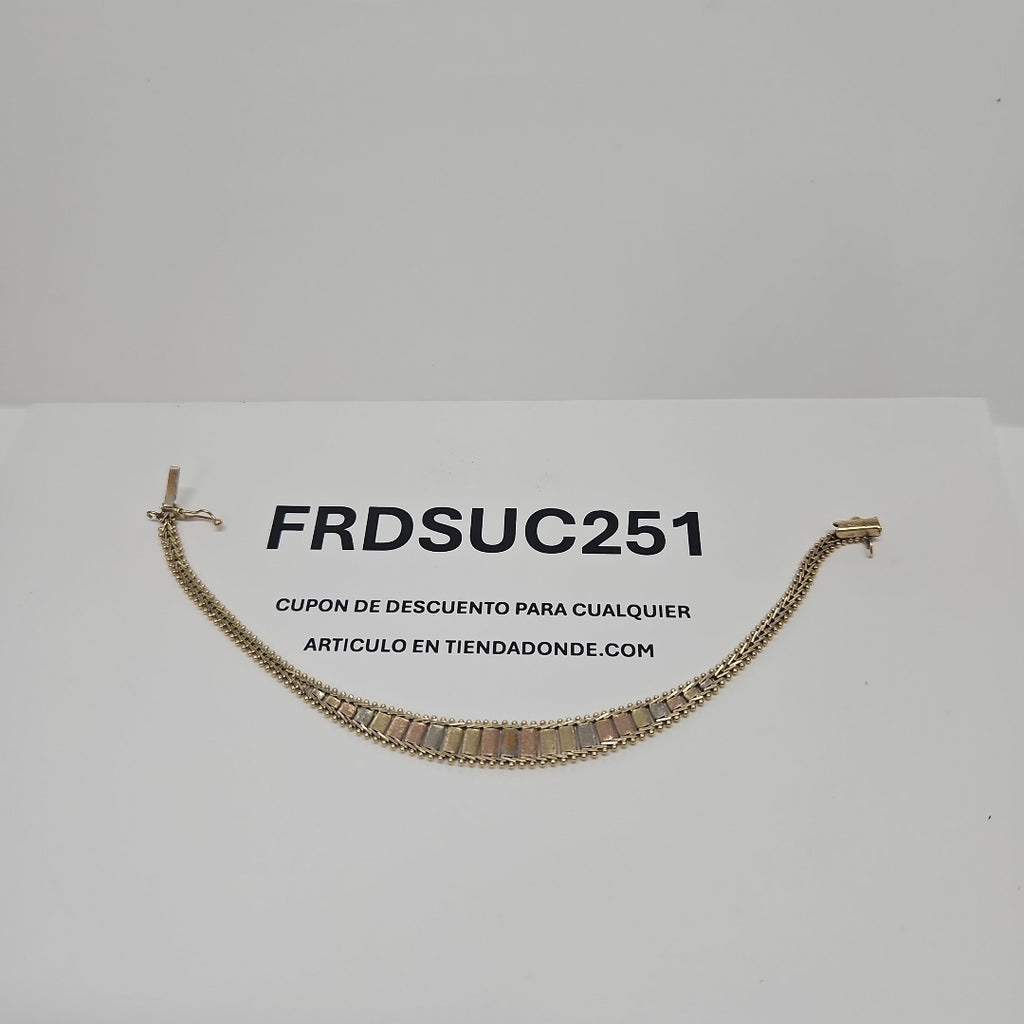 PULSERA ORO 14 K 8,90 GRMS (SEMINUEVO)