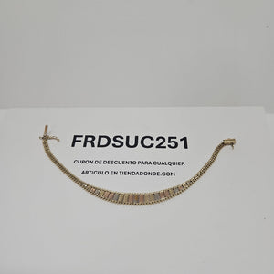 PULSERA ORO 14 K 8,90 GRMS (SEMINUEVO)