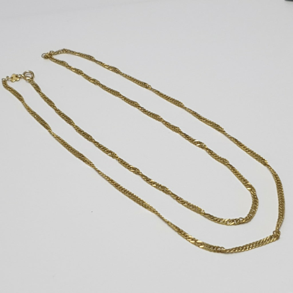 CADENA ORO 10 K 4,70 GRMS (SEMINUEVO)
