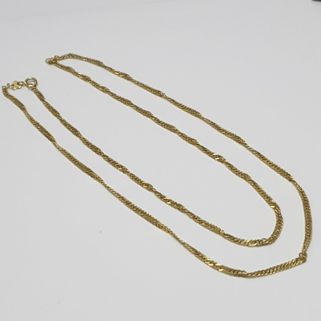 CADENA ORO 10 K 4,70 GRMS (SEMINUEVO)