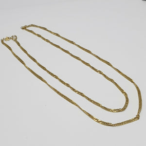 CADENA ORO 10 K 4,70 GRMS (SEMINUEVO)