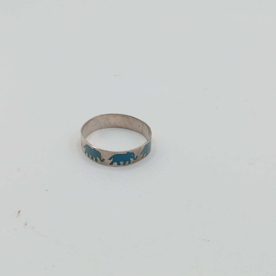 ANILLO PLATA 0,80 GRMS (SEMINUEVO)