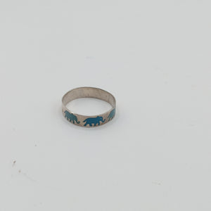 ANILLO PLATA 0,80 GRMS (SEMINUEVO)