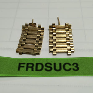 ARETES PAR ORO 14 K 4.7 GRMS (SEMINUEVO)