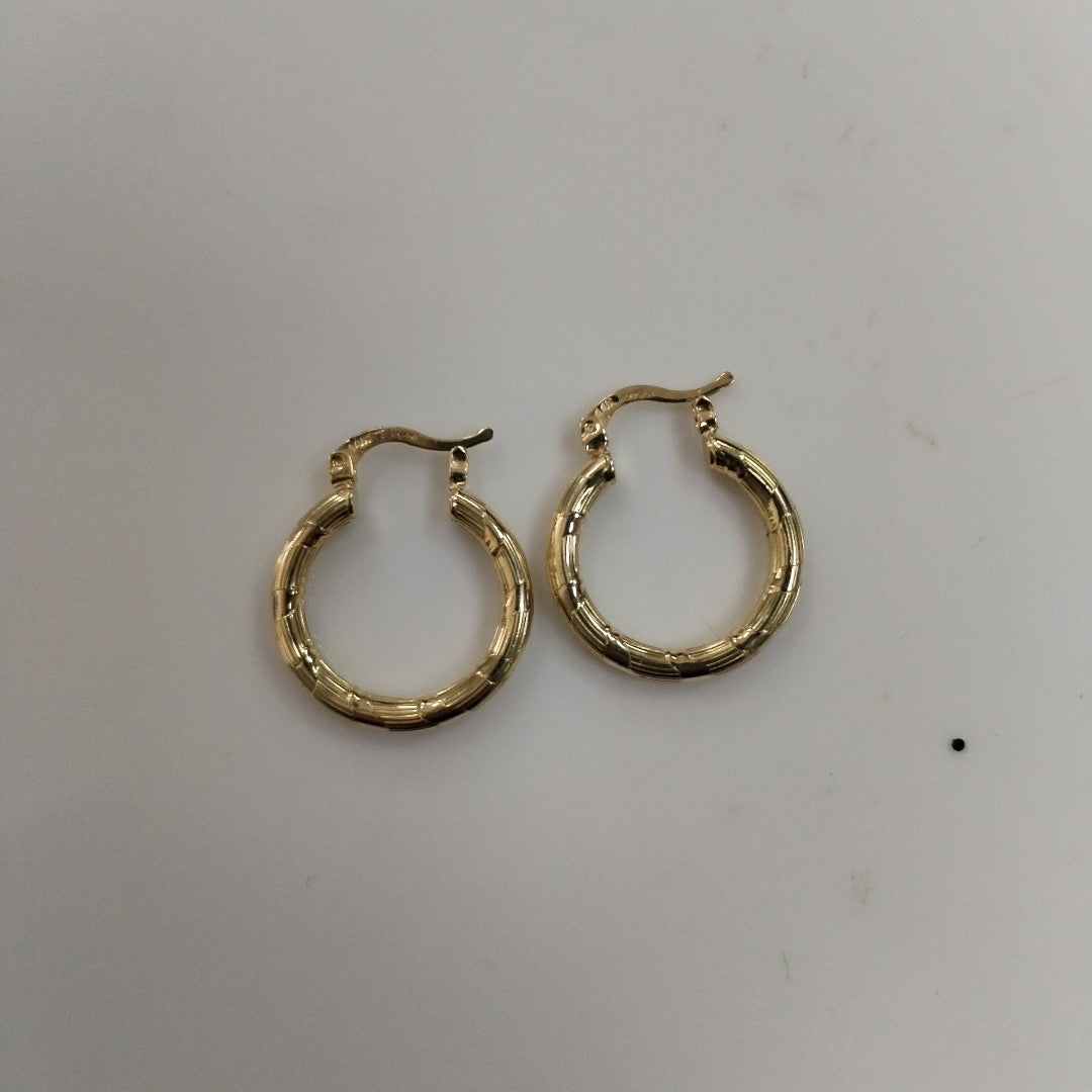 ARETES ARRACADAS 14K 2.7 GR (NUEVO)