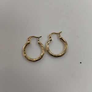 ARETES ARRACADAS 14K 2.7 GR (NUEVO)