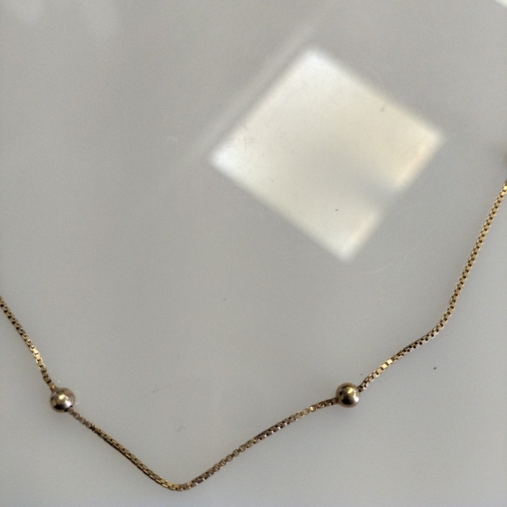 GARGANTILLA ORO 14 K 3 GRMS (SEMINUEVO)