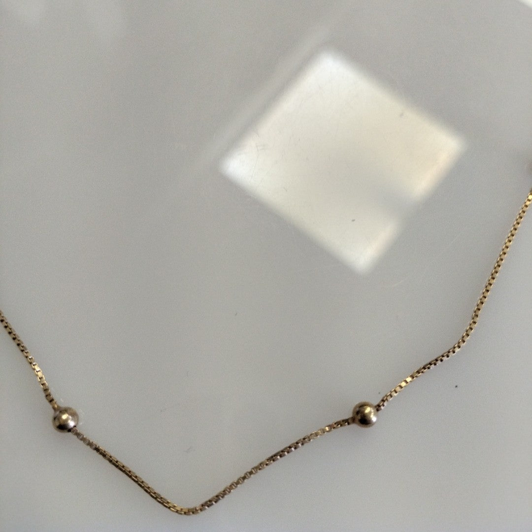 GARGANTILLA ORO 14 K 3 GRMS (SEMINUEVO)