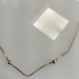 GARGANTILLA ORO 14 K 3 GRMS (SEMINUEVO)