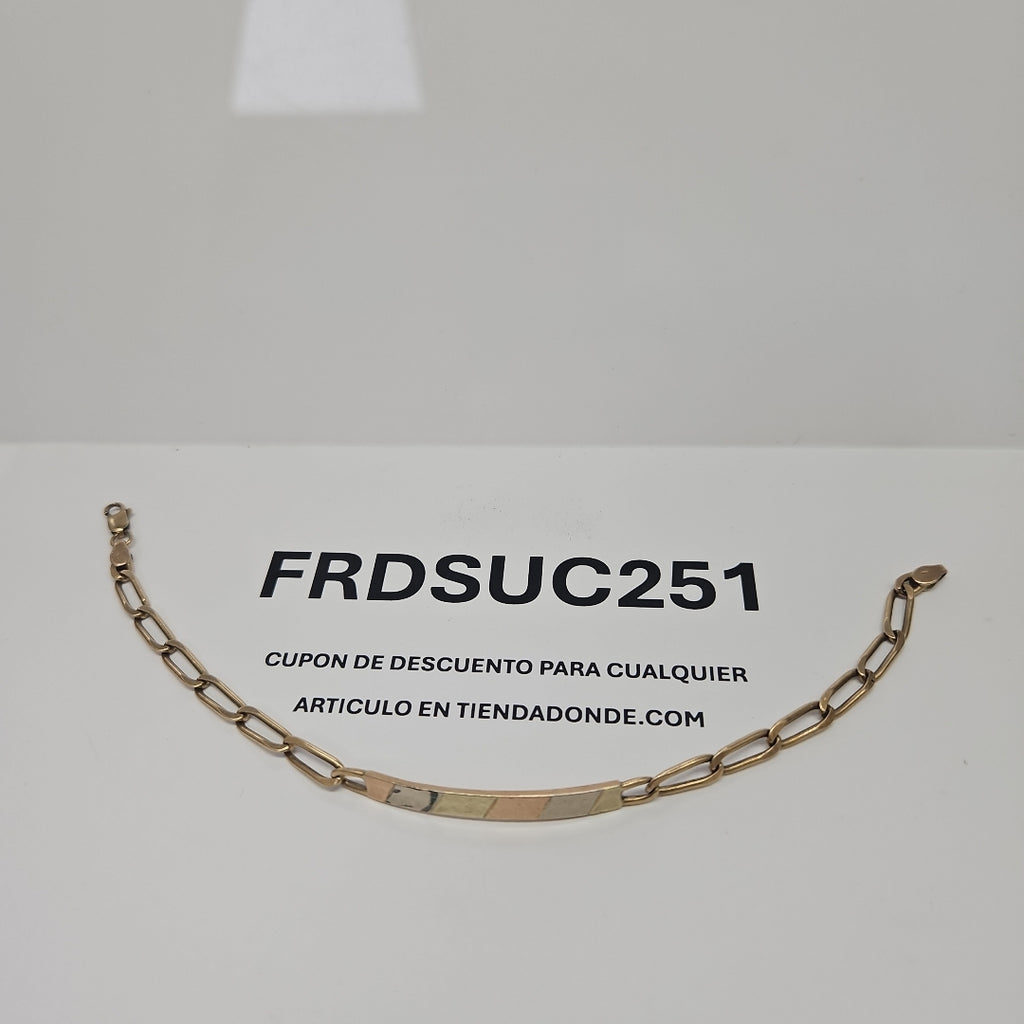ESCLAVA ORO 14 K 9,70 GRMS (SEMINUEVO)