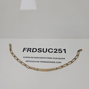 ESCLAVA ORO 14 K 9,70 GRMS (SEMINUEVO)