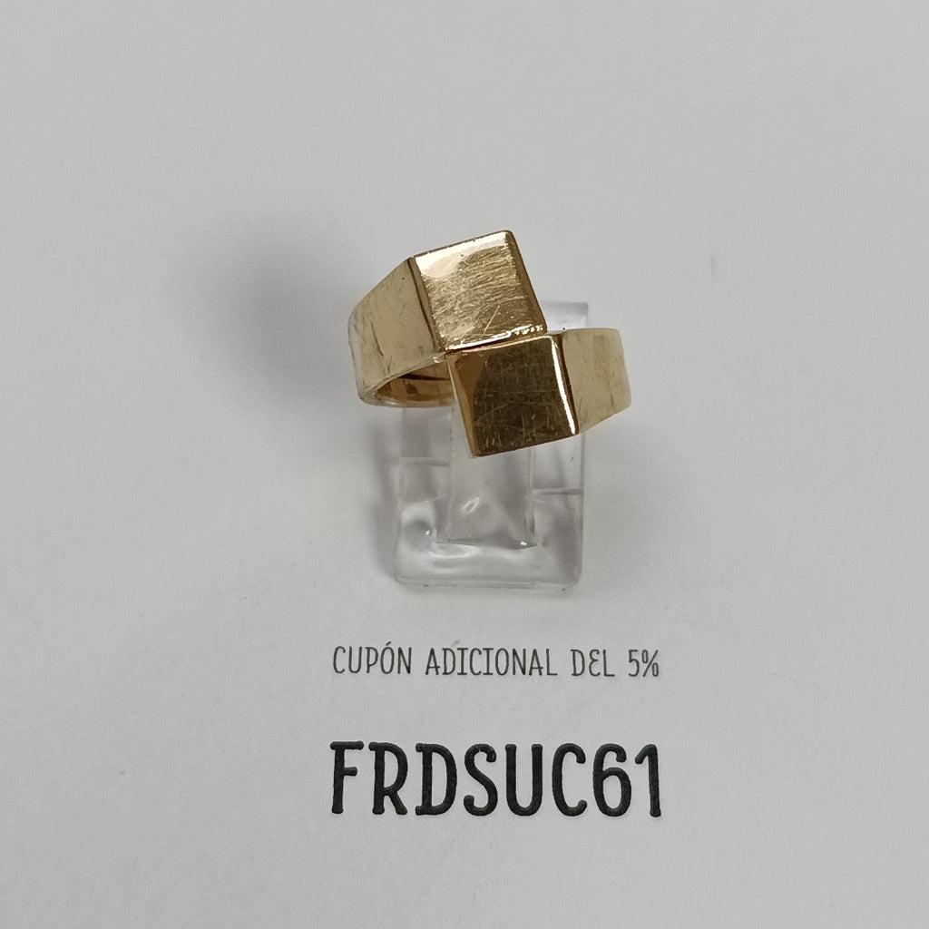 ANILLO ORO 14 K 4 GRMS (SEMINUEVO)