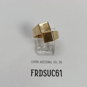 ANILLO ORO 14 K 4 GRMS (SEMINUEVO)