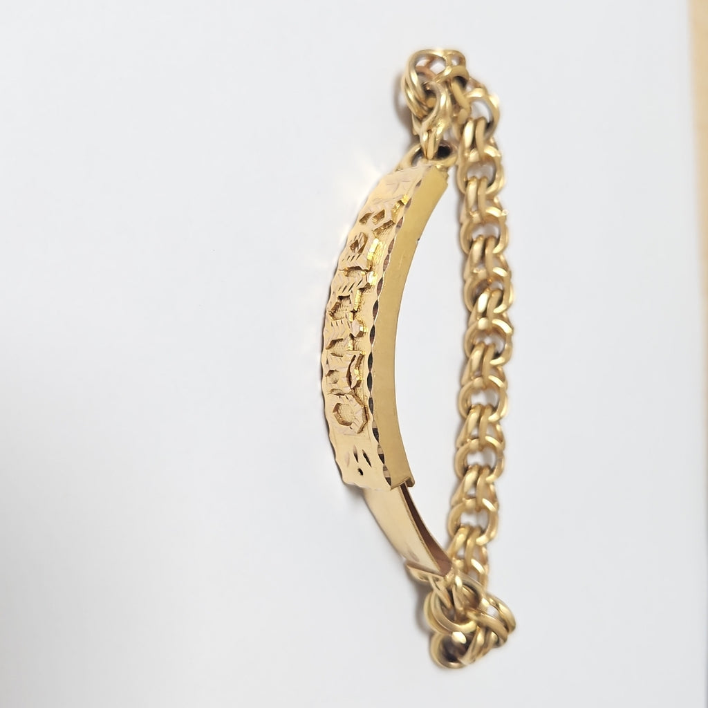 ESCLAVA ORO 10 K 51,00 GRMS (SEMINUEVO)