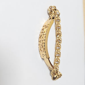 ESCLAVA ORO 10 K 51,00 GRMS (SEMINUEVO)