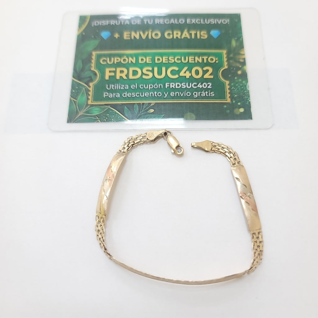 PULSERA ORO 10 K 4.4 GRMS (SEMINUEVO)