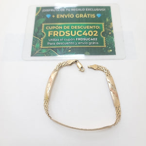 PULSERA ORO 10 K 4.4 GRMS (SEMINUEVO)