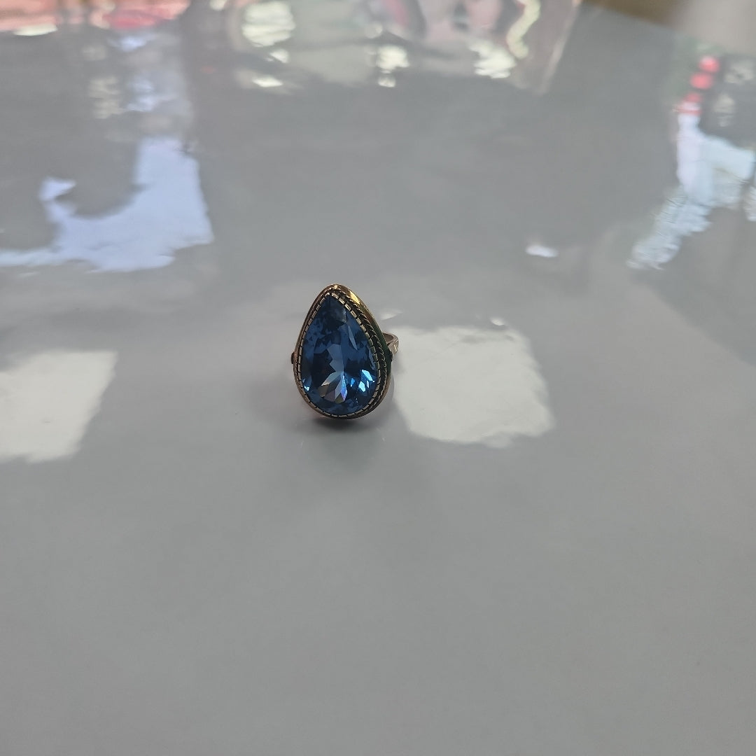 ANILLITO ORO 14 K 12.1 GRMS (SEMINUEVO)