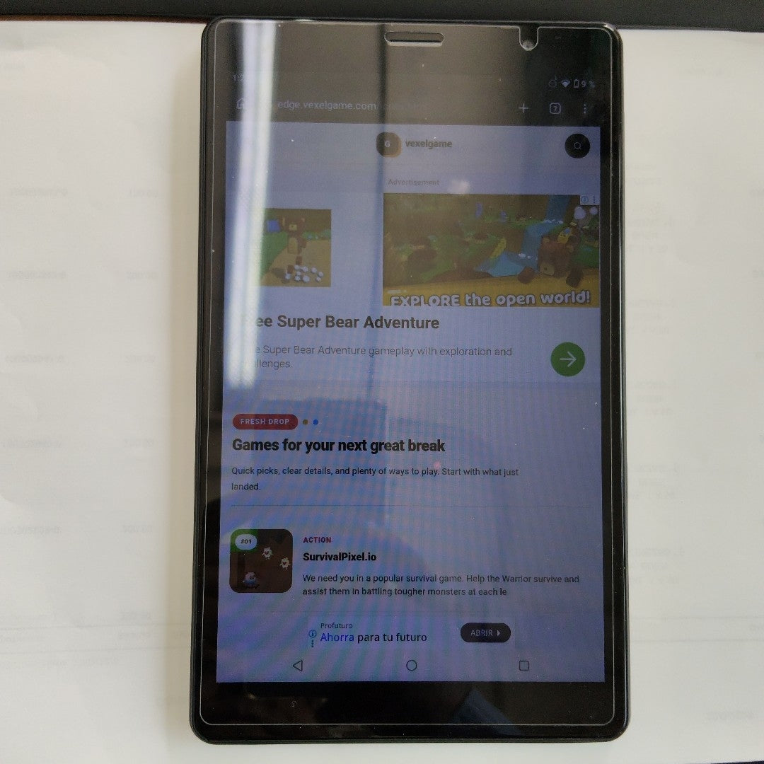 TABLETA OTRAS MARCAS OTROS MODELOS 256 GB 8 GB RAM (SEMINUEVO)