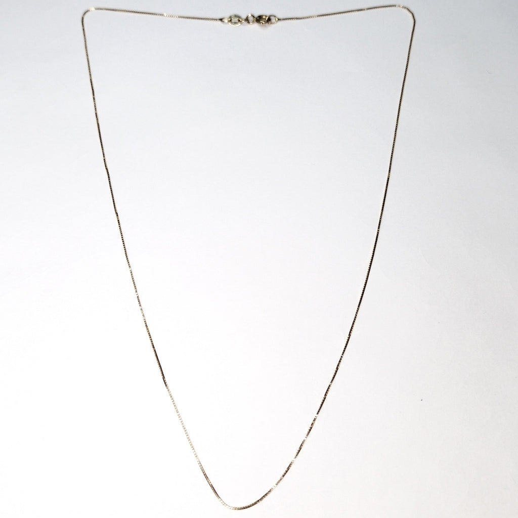 CADENA ORO 14 K 0.9 GRMS (SEMINUEVO)