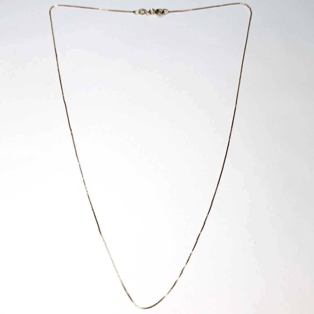 CADENA ORO 14 K 0.9 GRMS (SEMINUEVO)