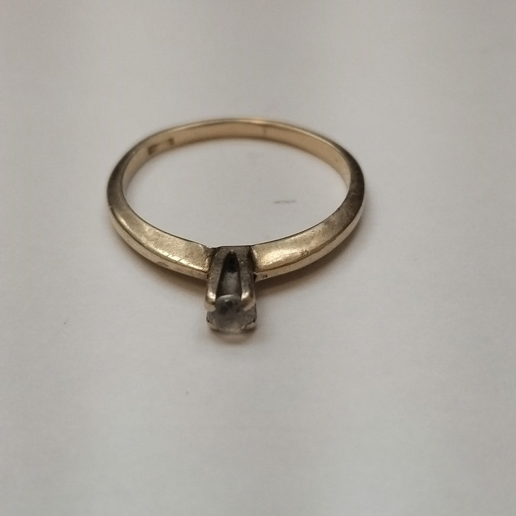 ANILLITO ORO 14 K 1.6 GRMS (SEMINUEVO)