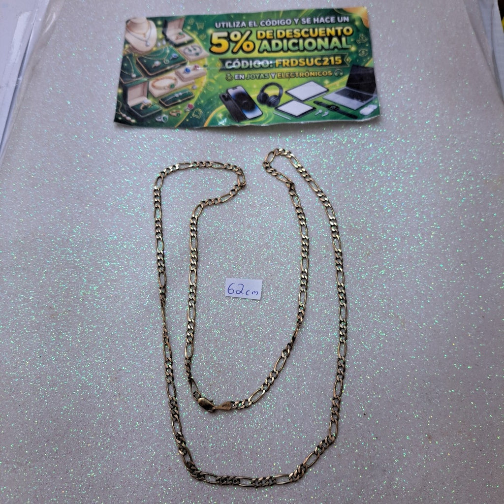 CADENA ORO 10 K 8,60 GRMS (SEMINUEVO)