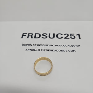 ARGOLLA ORO 10 K 2,10 GRMS (SEMINUEVO)
