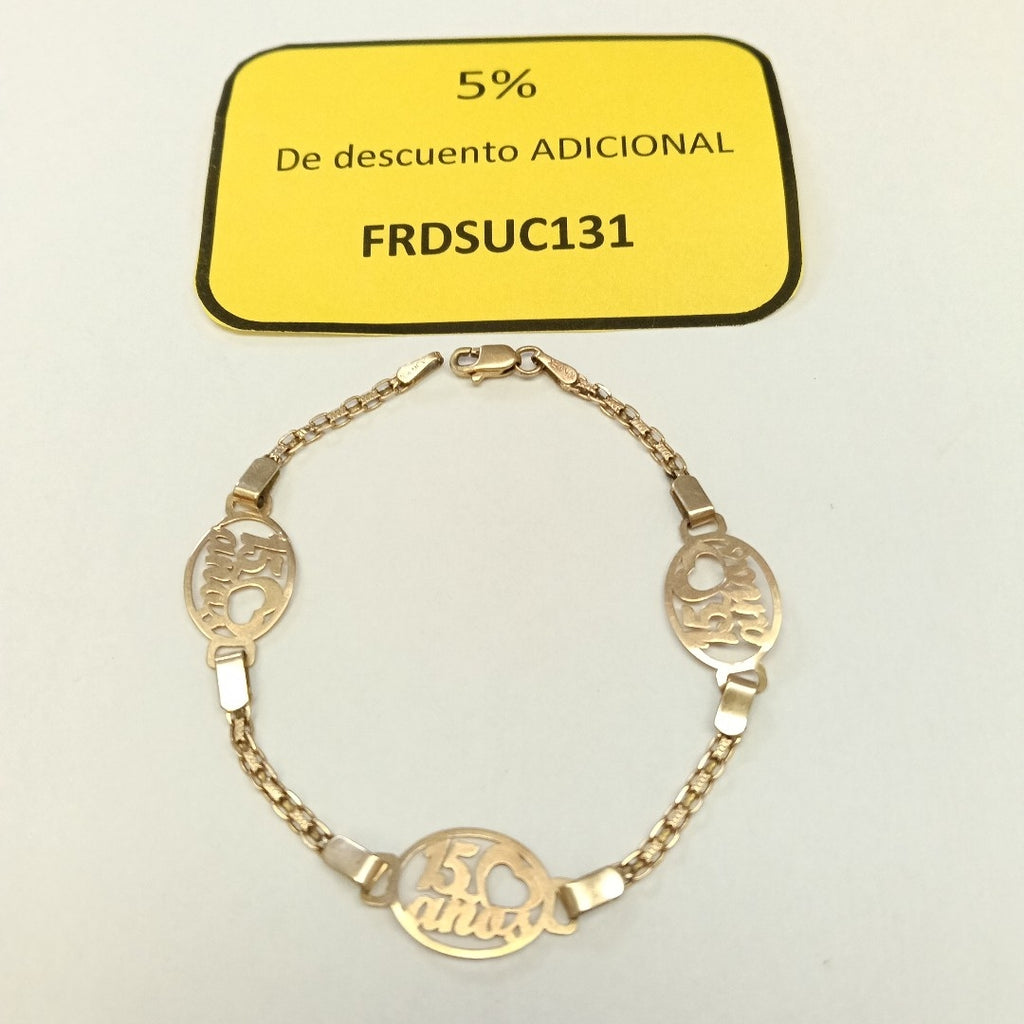 PULSERA ORO 10 K 2 GRMS (SEMINUEVO)