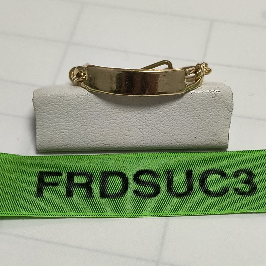 ANILLITO ORO 14 K 2.1 GRMS (SEMINUEVO)