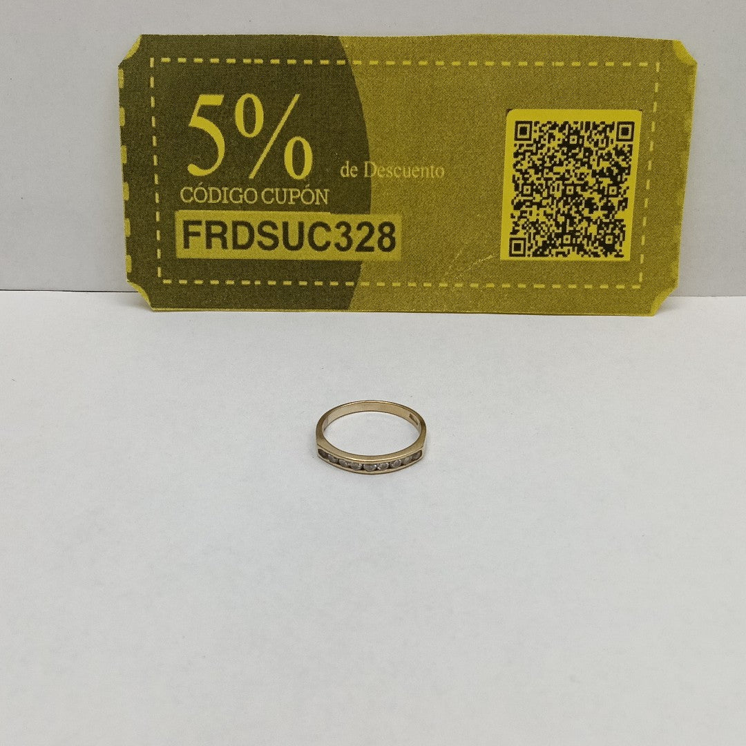ANILLITO ORO 10 K 2,00 GRMS (SEMINUEVO)