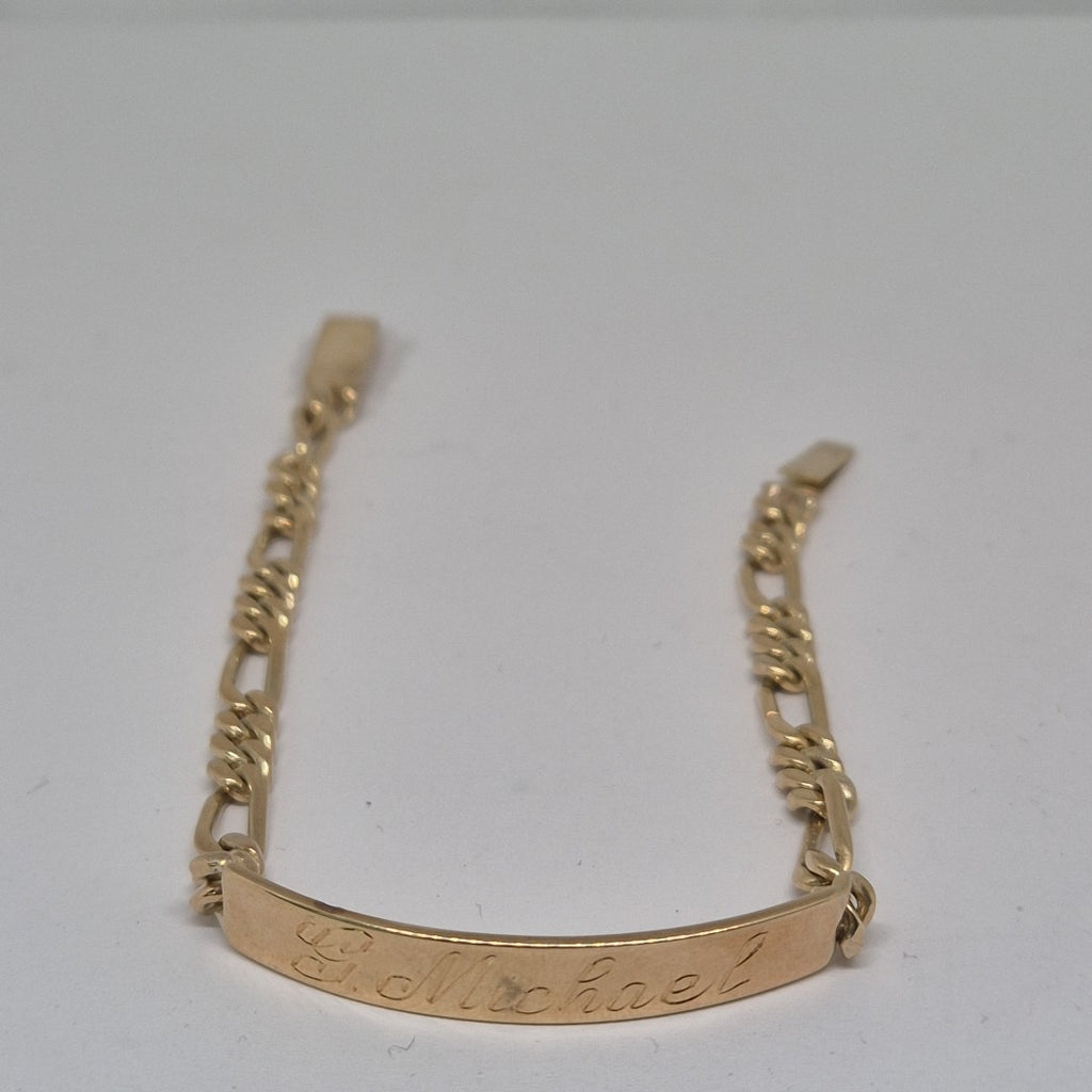 ESCLAVA ORO 14 K 13,10 GRMS (SEMINUEVO)