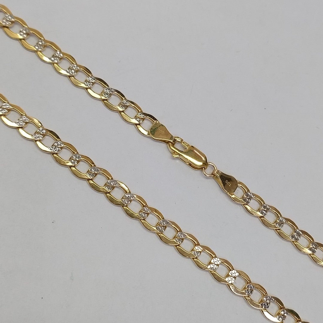 CADENA ORO 10 K 10.5 GRMS (SEMINUEVO)