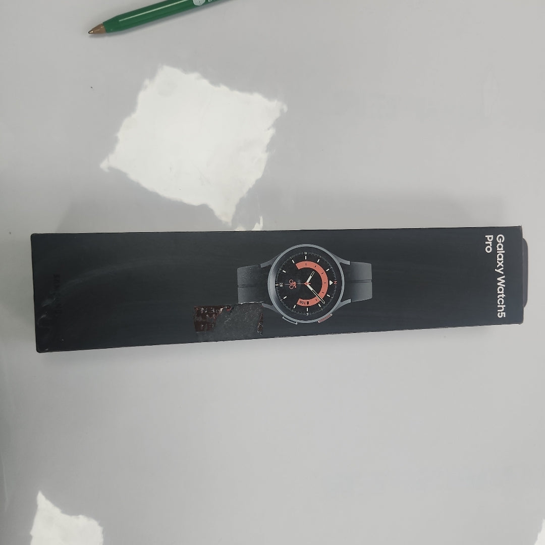 SMARTWATCH SAMSUNG GALAXY WATCH 5 PRO SM-R920 45 MM GPS (SEMINUEVO)