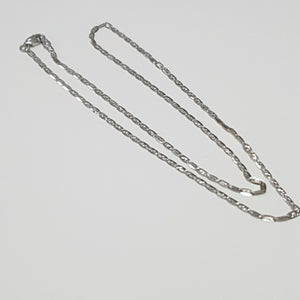 CADENA ORO BLANCO 10 K 2,60 GRMS (SEMINUEVO)