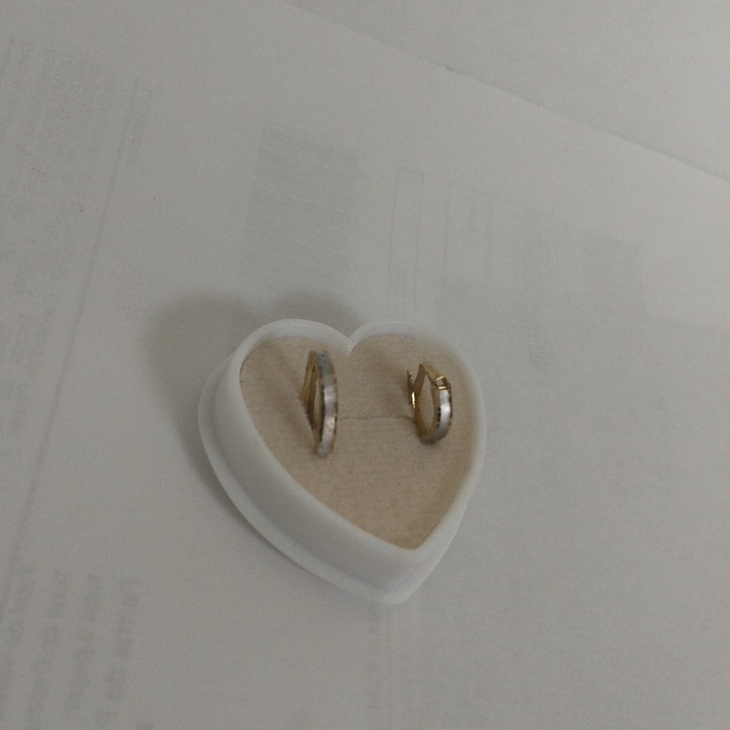 ARETES PAR ORO 10 K 0.7 GRMS (SEMINUEVO)
