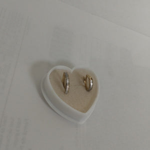 ARETES PAR ORO 10 K 0.7 GRMS (SEMINUEVO)
